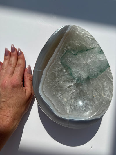 Druzy Agate Bowl 4