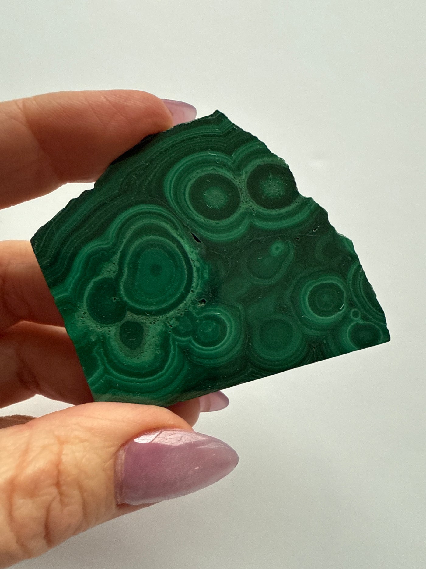 Malachite Slab 7
