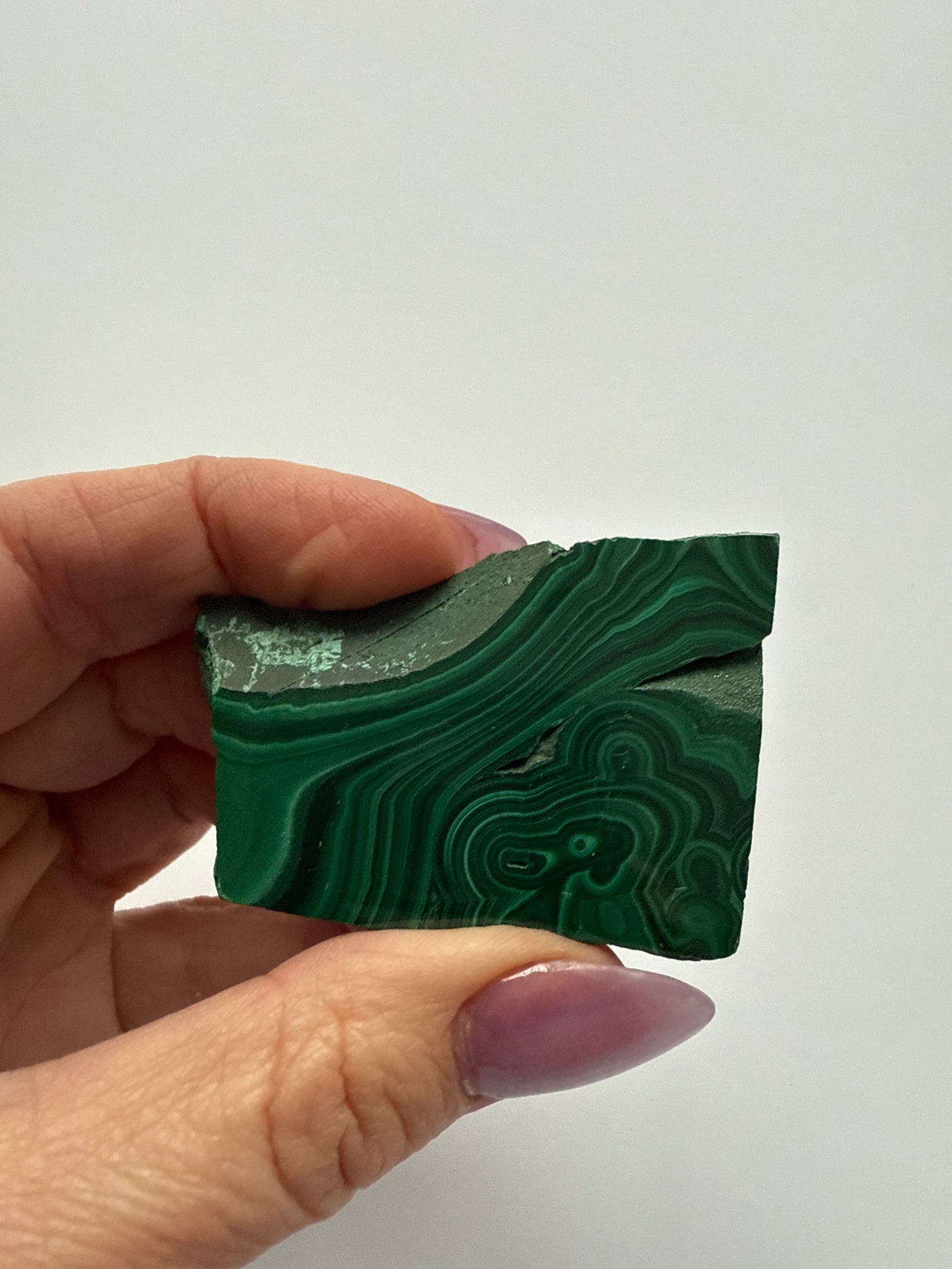 Malachite Slab 13