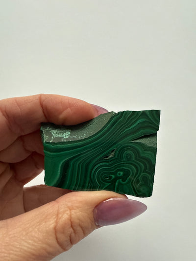 Malachite Slab 13