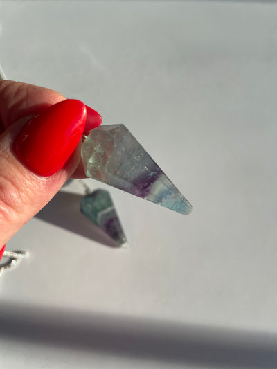 Fluorite Pendulum