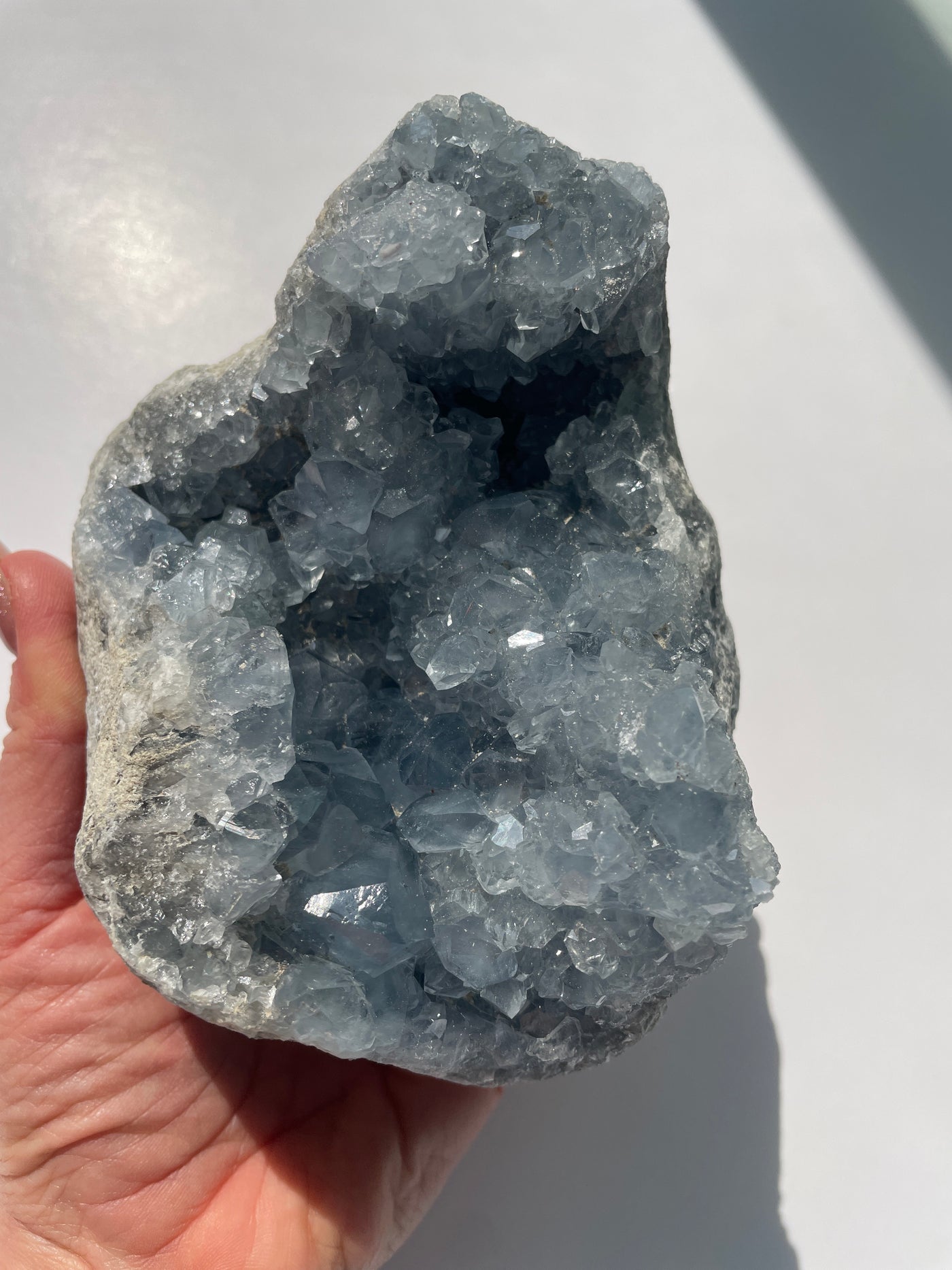 Celestite Geode 6