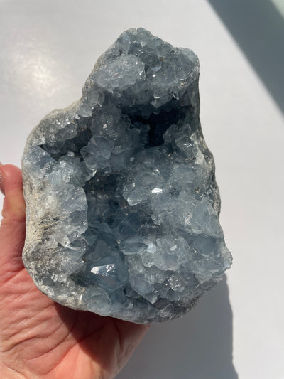 Celestite Geode 6