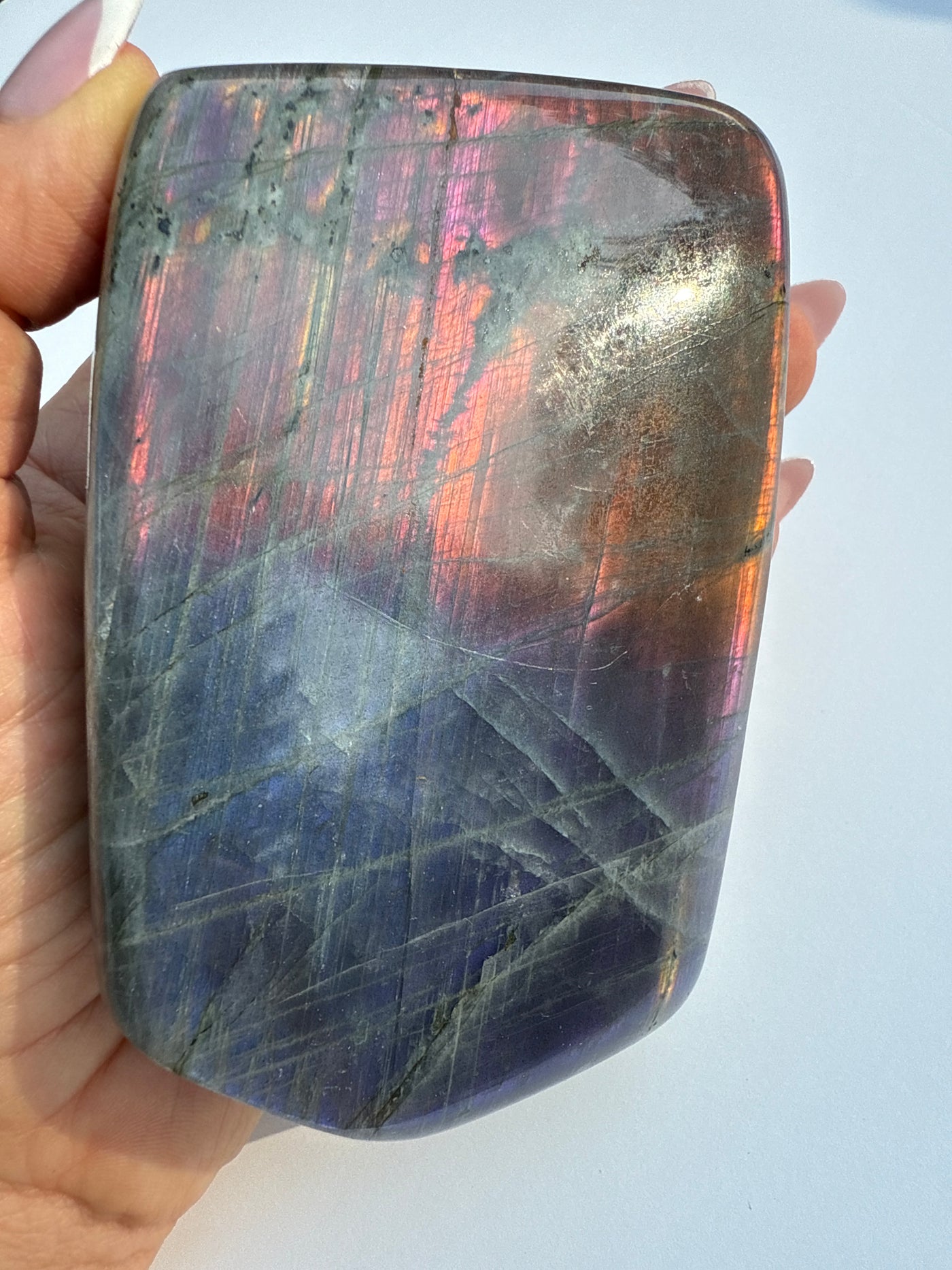 Purple Haze Spectrolite Freeform 23