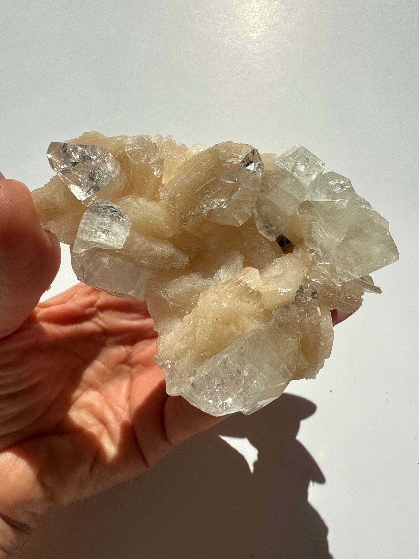 Zeolite Piece 55 - Stillbite and Apophyllite