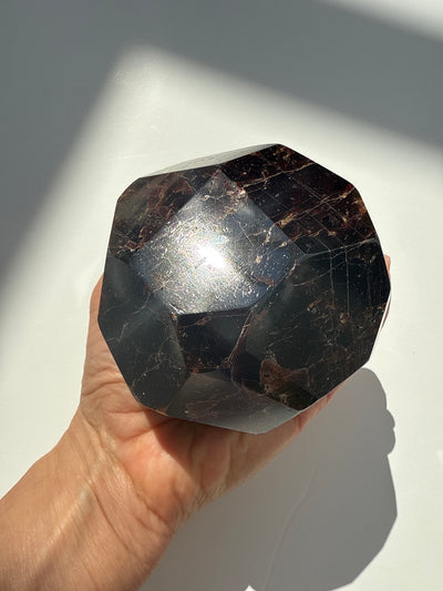 Faceted Garnet Showcase Piece 29