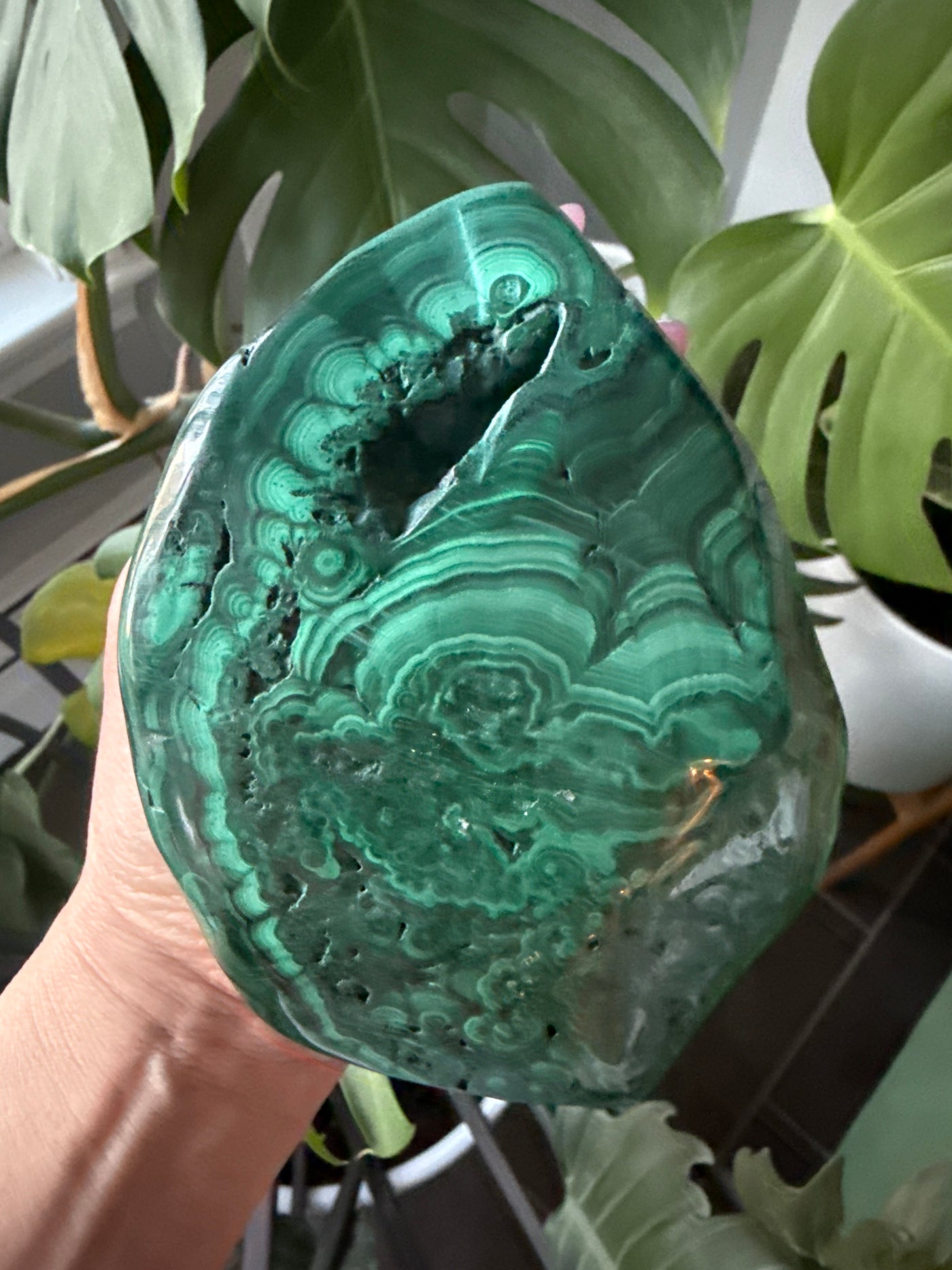 Malachite Freeform