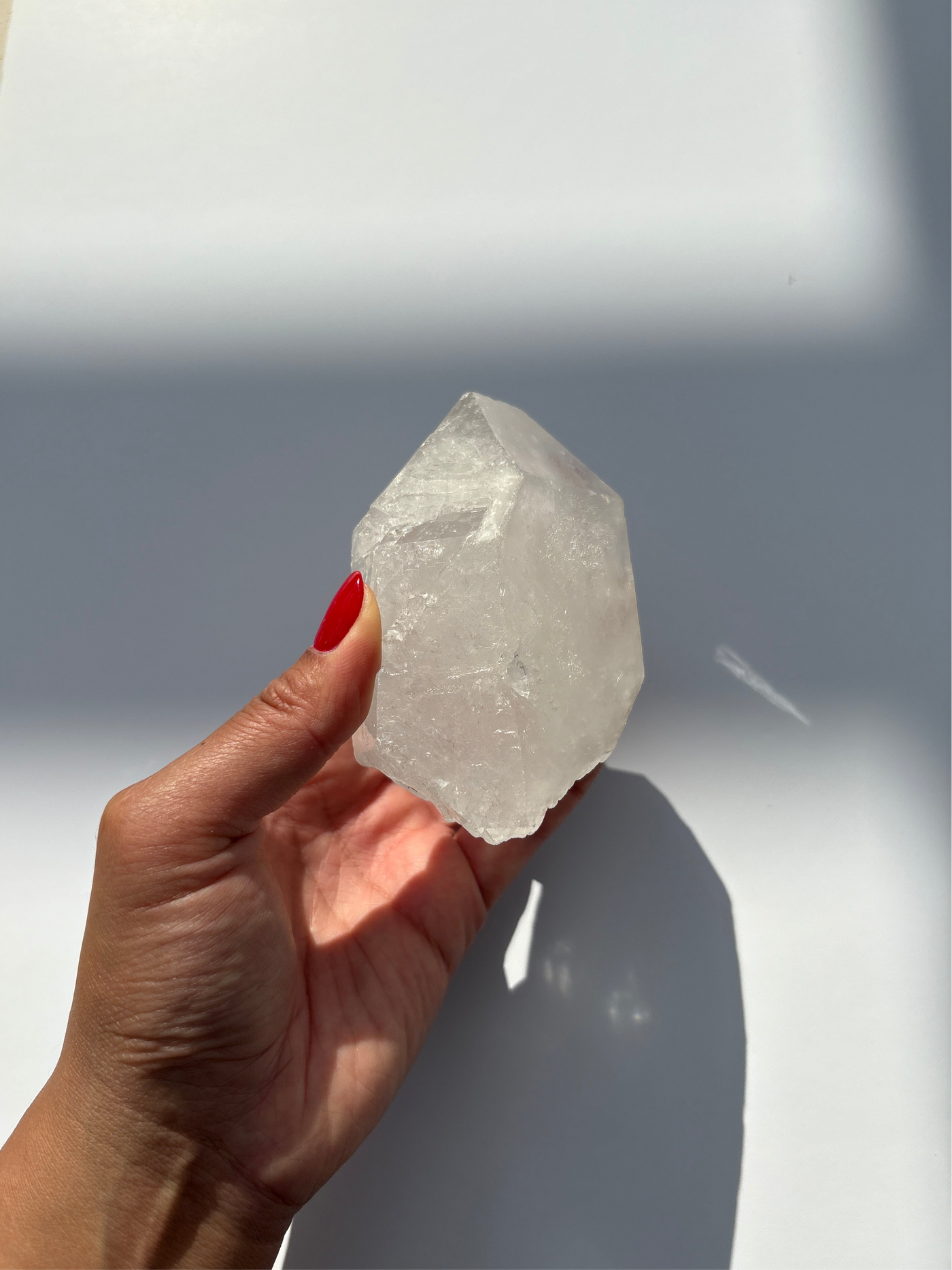 Lemurian Clear Quartz Point 14