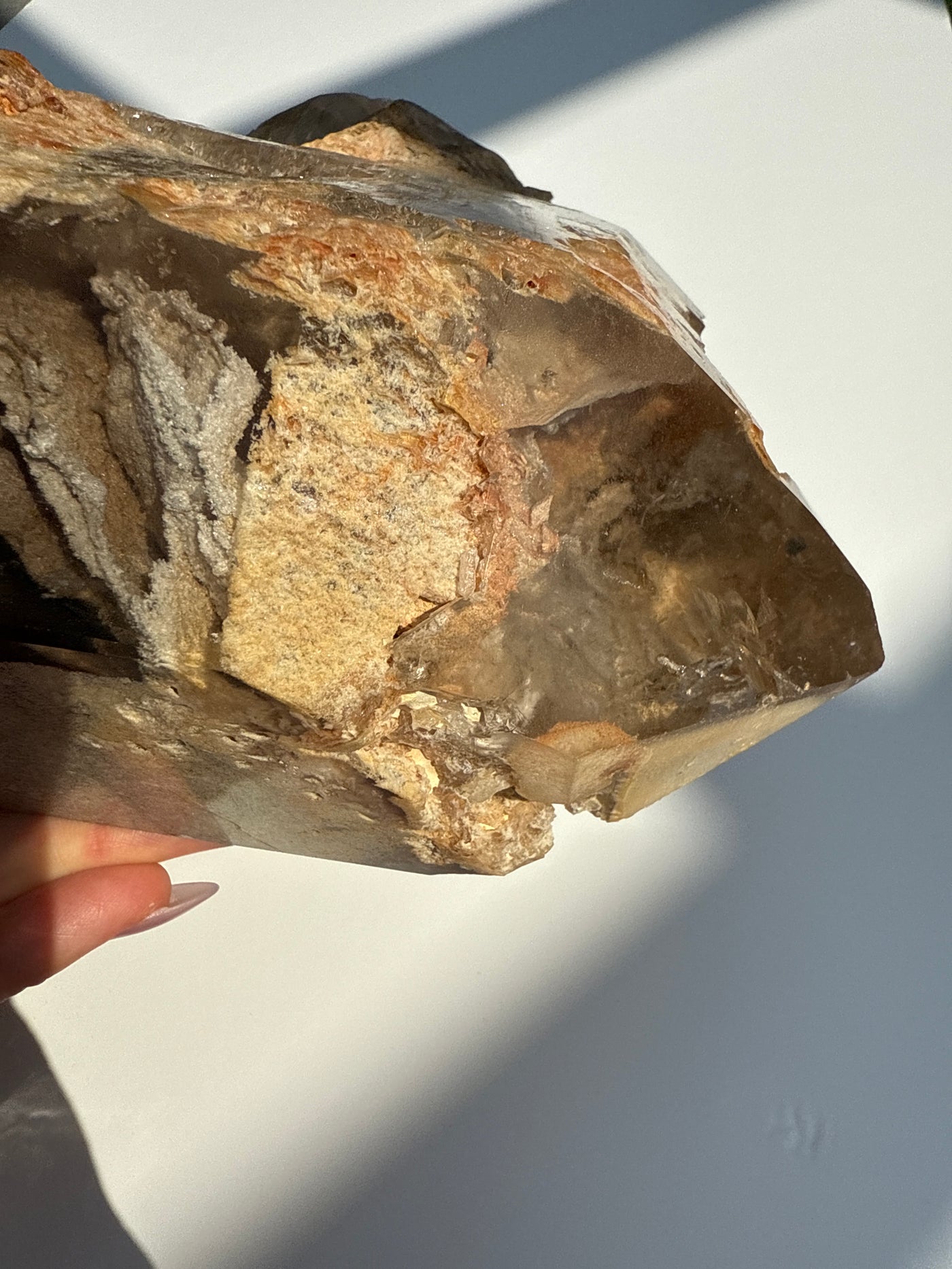 Museum Quality Smoky Citrine Elestial Quartz