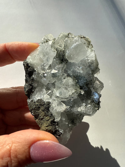 Zeolite Piece 121 - Apophyllite and Chlorite