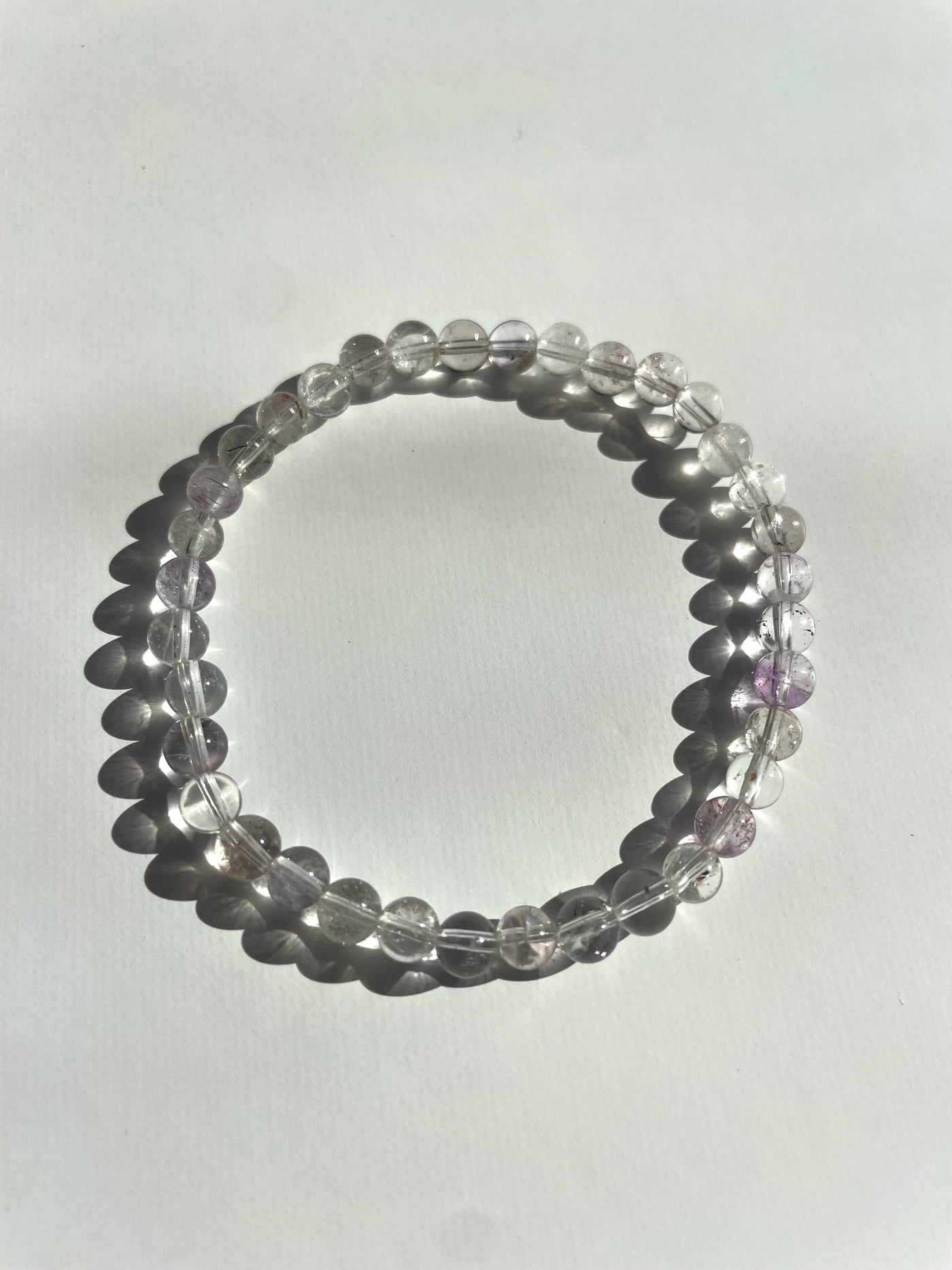 Ethereal Super Seven Quartz Bracelet