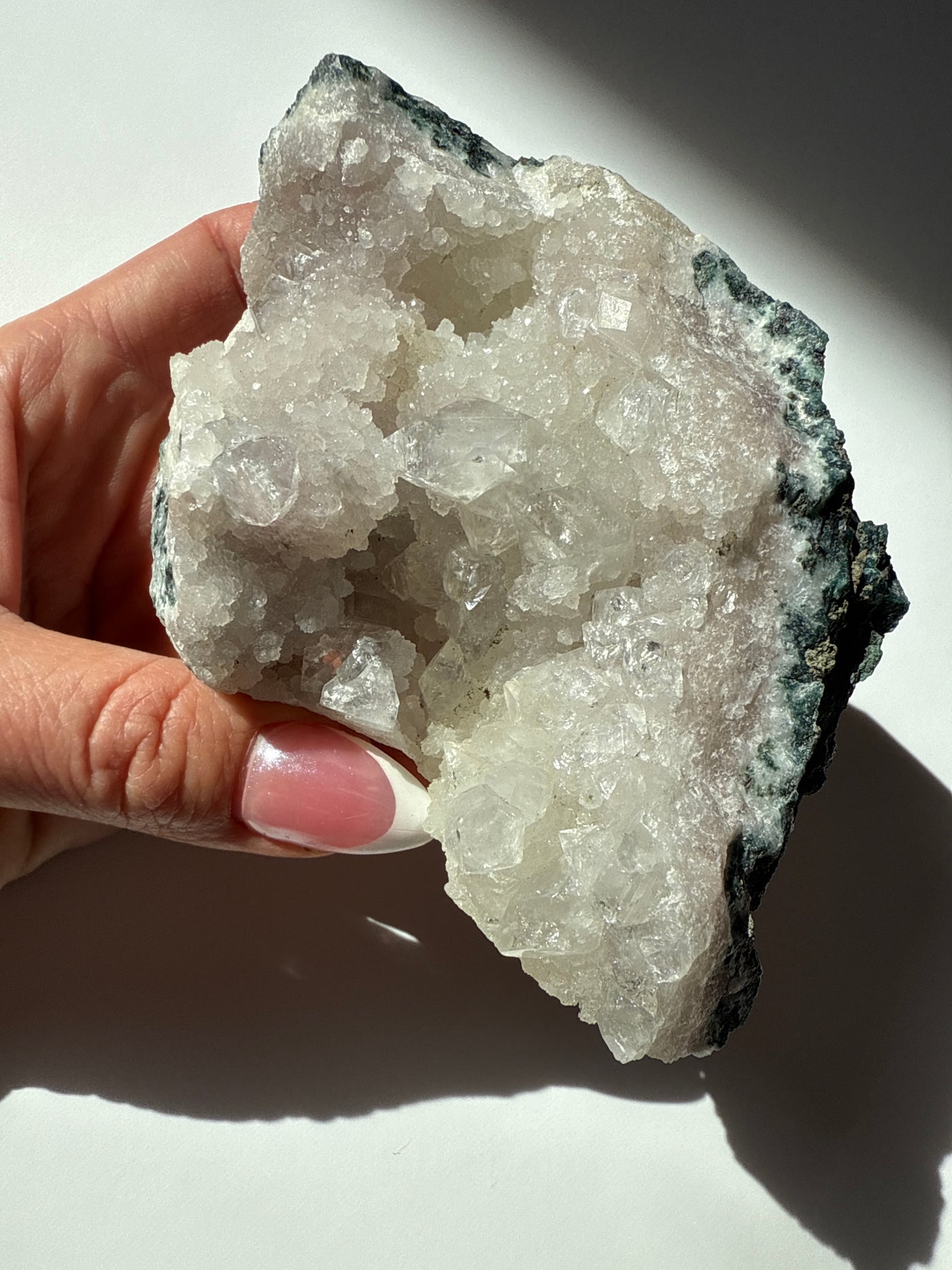 Zeolite Piece 8 - Apophyllite and Chalcedony