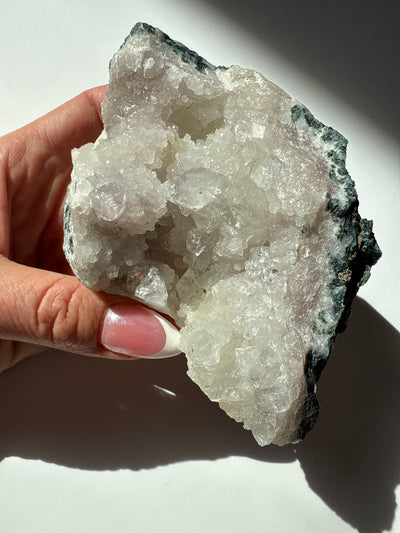 Zeolite Piece 8 - Apophyllite and Chalcedony