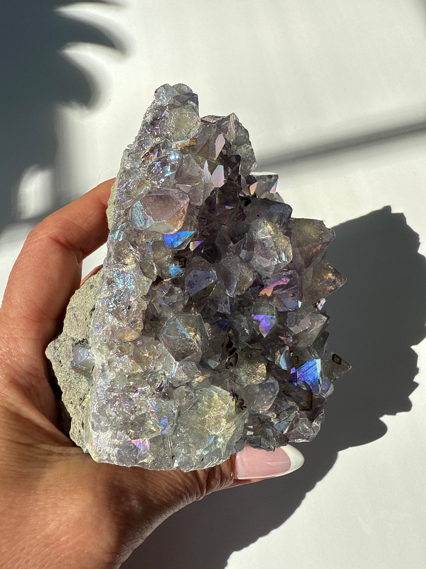 Druzy Aura Amethyst 19