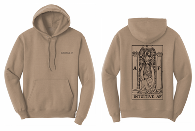 Tan Intuitive AF Hoodie