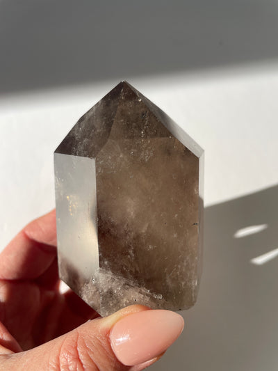 Smoky Quartz Tower 7