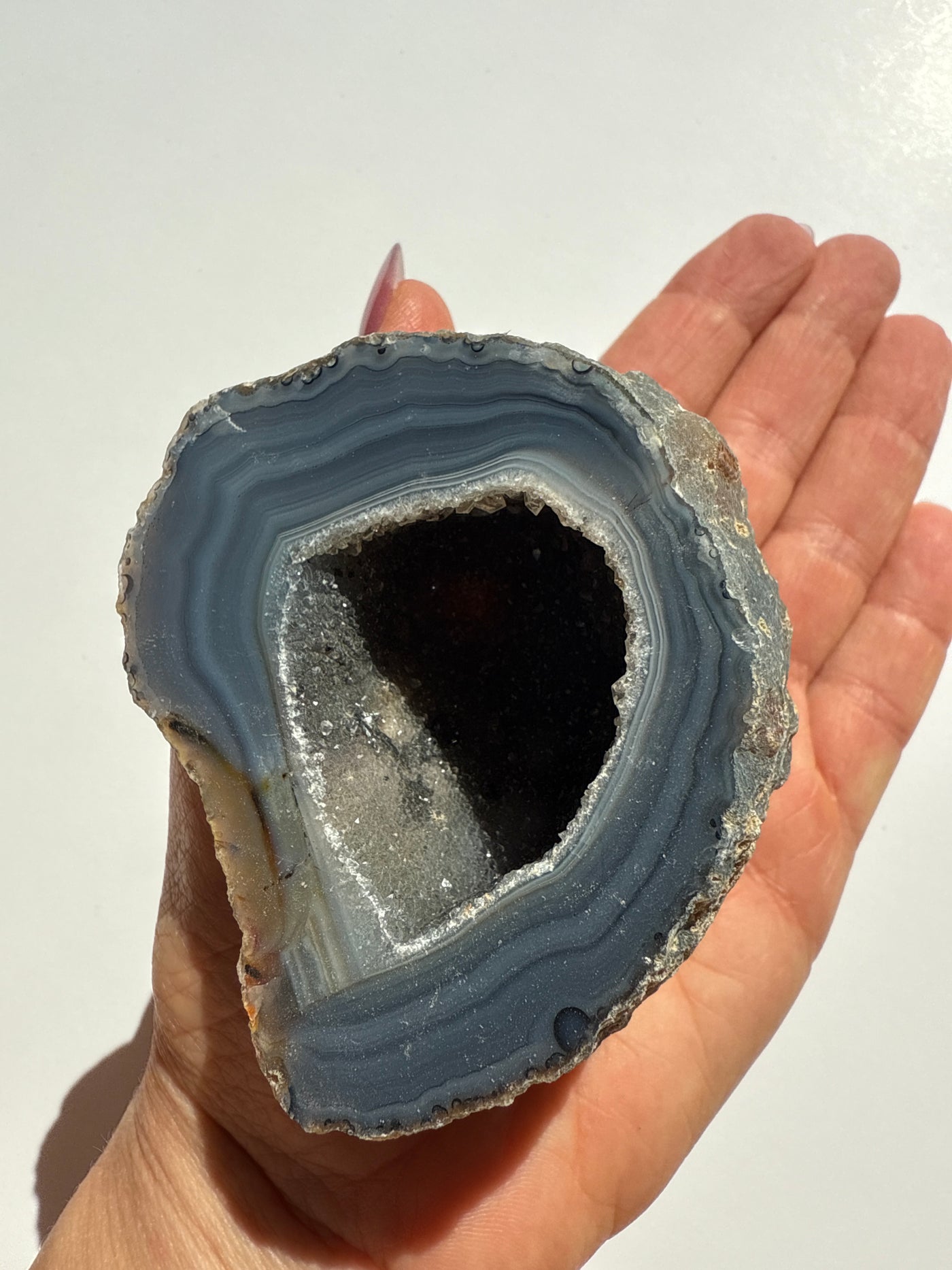 Druzy Agate Geode 16