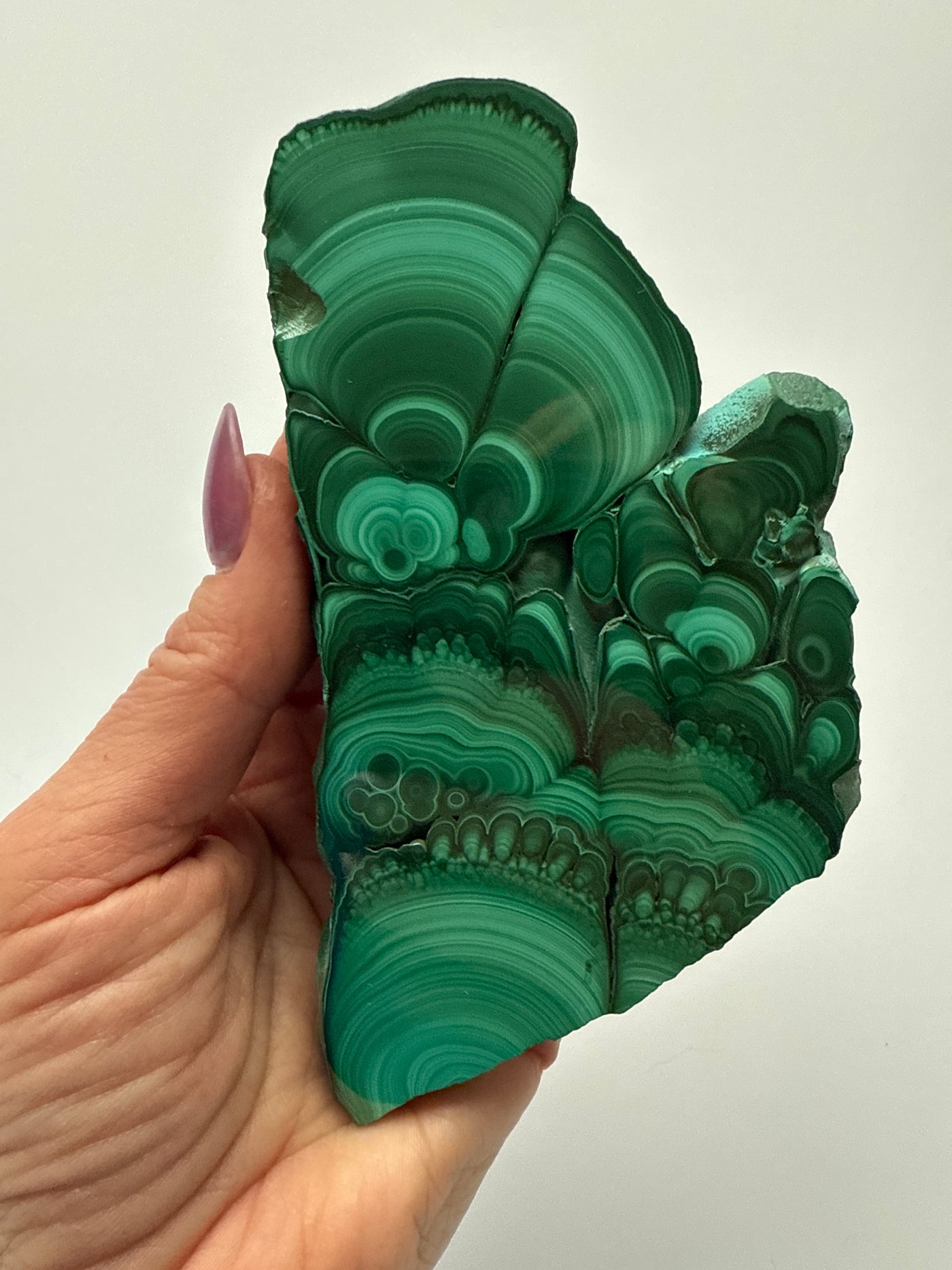 Malachite Slab 67