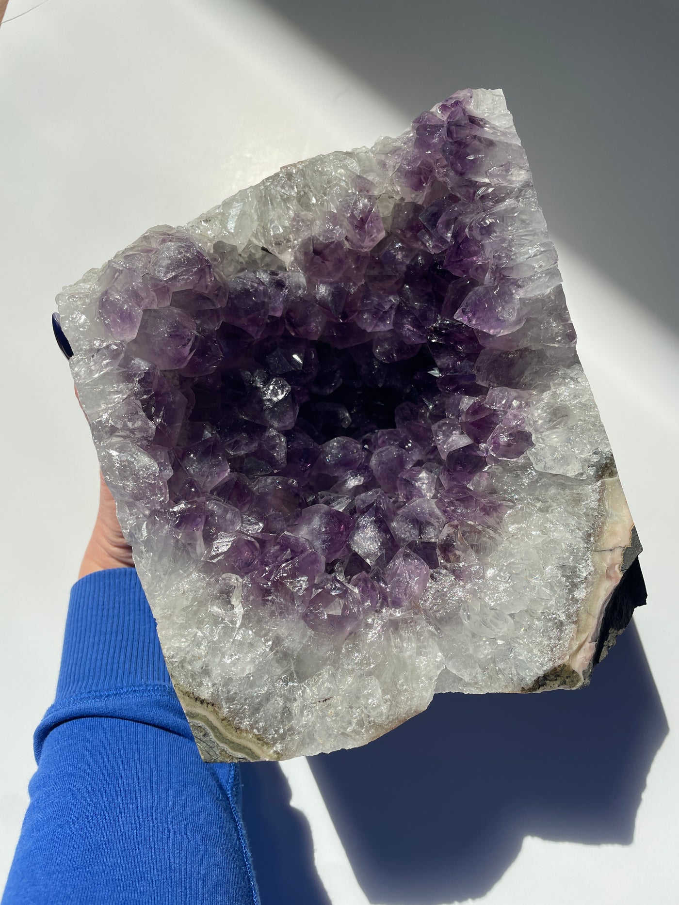 11.2 lbs Druzy Amethyst Statement Piece 3