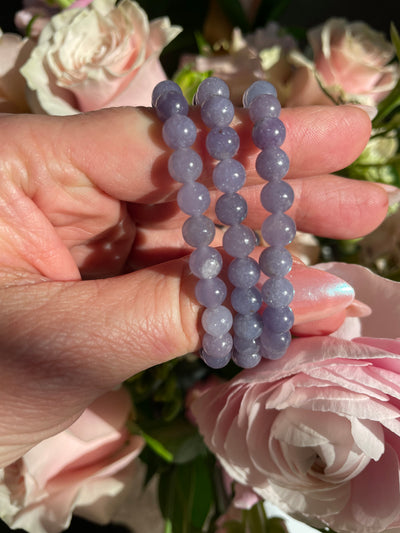 Tanzanian Lepidolite Bracelet