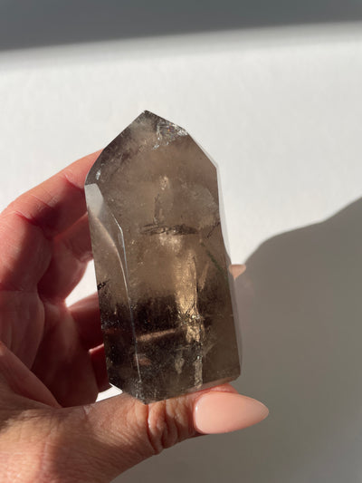 Smoky Quartz Tower 5