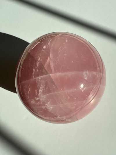 Madagascar Rose Quartz Sphere 2