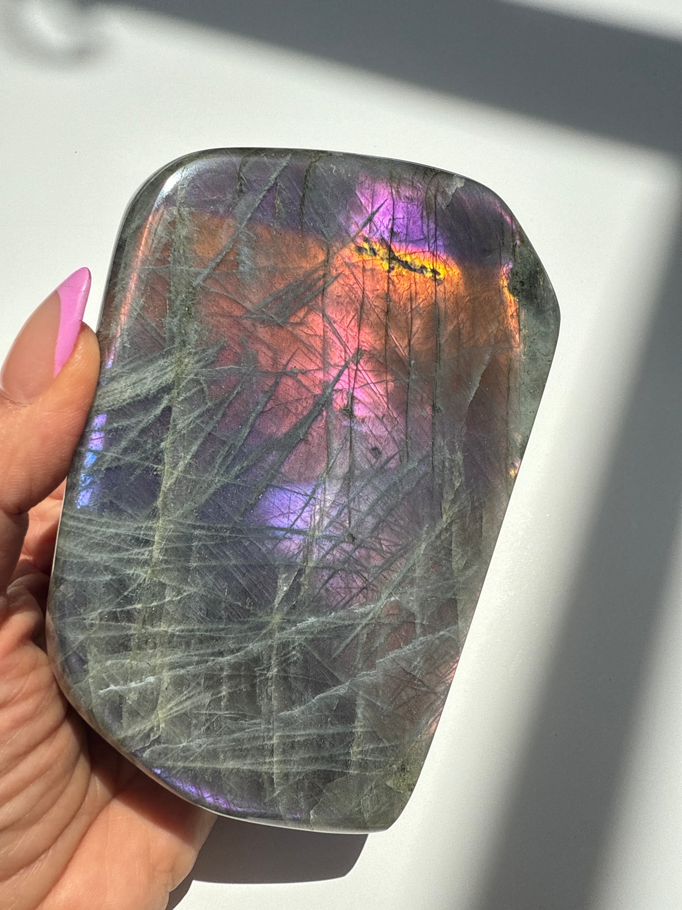 Purple Haze Spectrolite Freeform 6