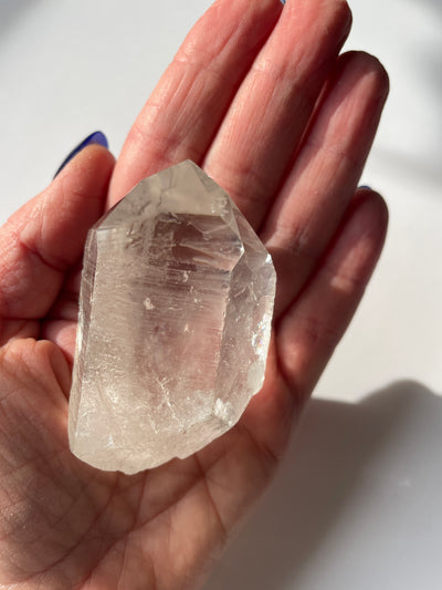Lemurian Clear Quartz Point 9