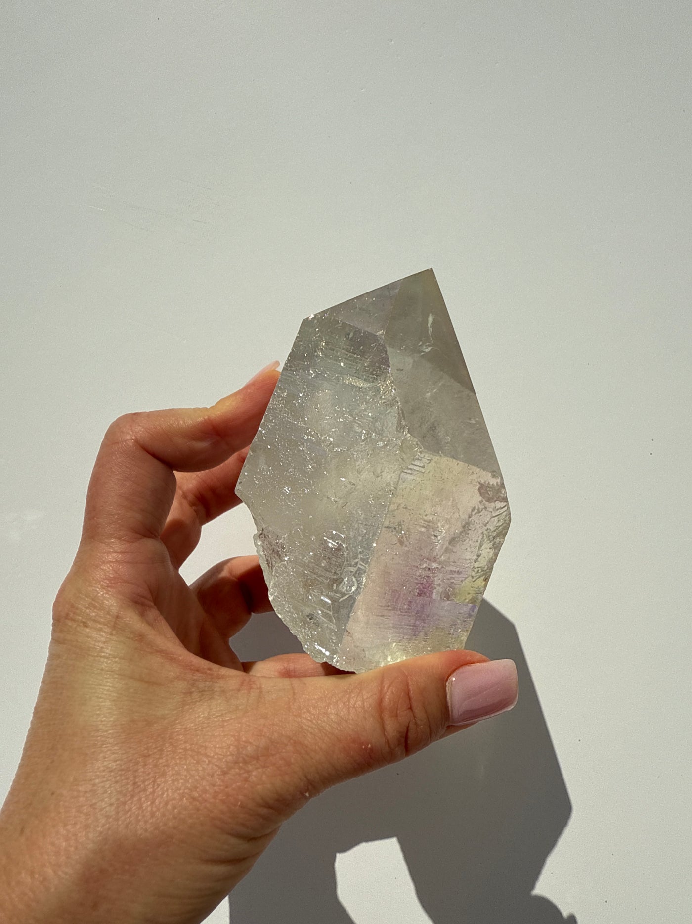 Angel Aura Quartz Statement Point 15