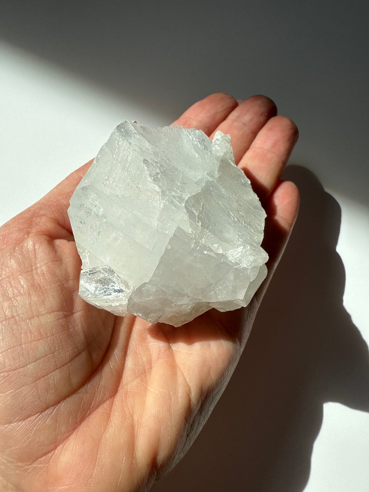Zeolite Piece 9 - CHUNKY Apophyllite