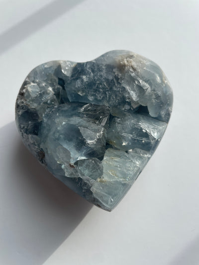 Celestite Heart 3