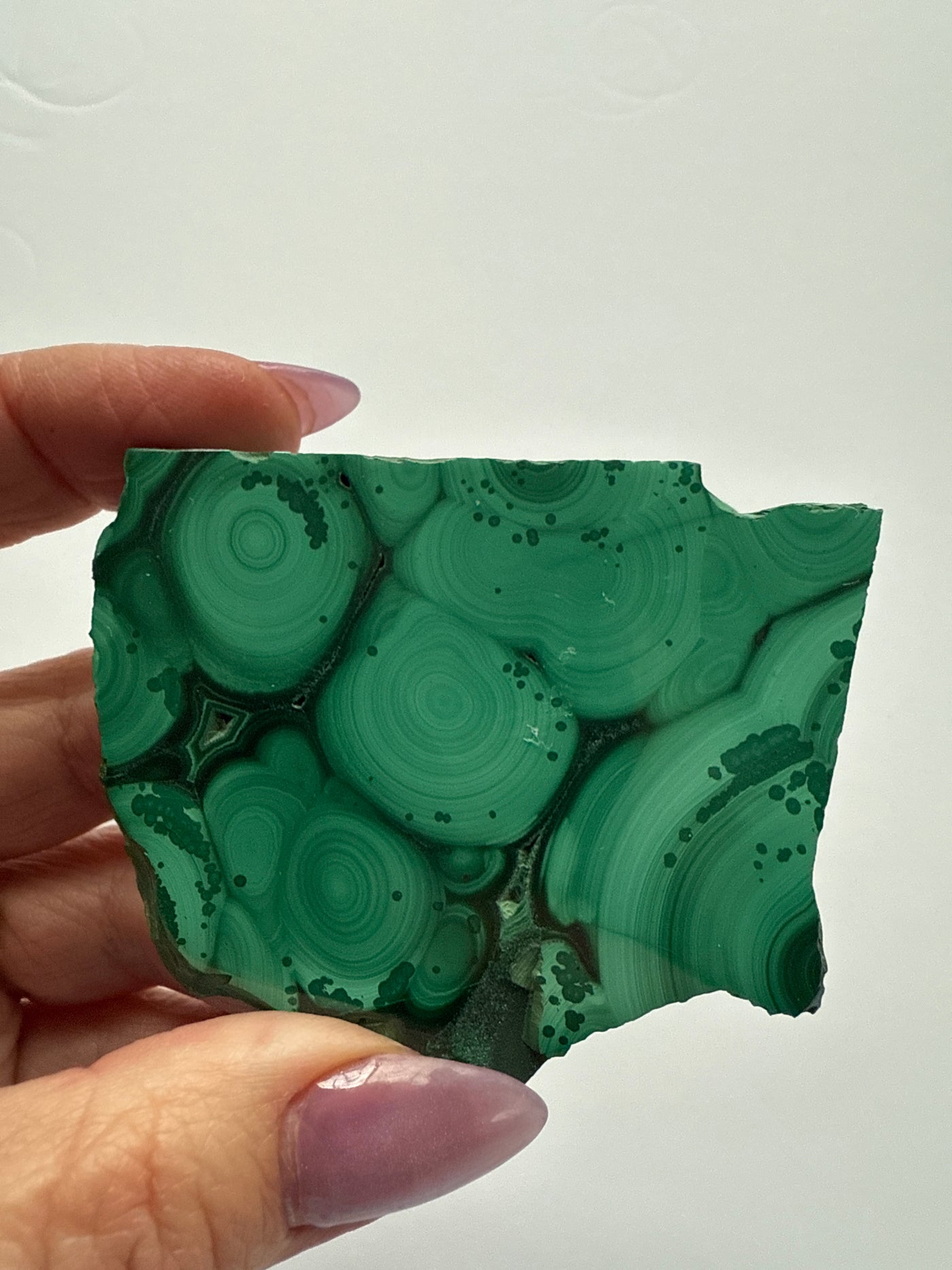 Malachite Slab 17