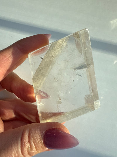 AAA Optical Calcite - Iceland  Spar 13