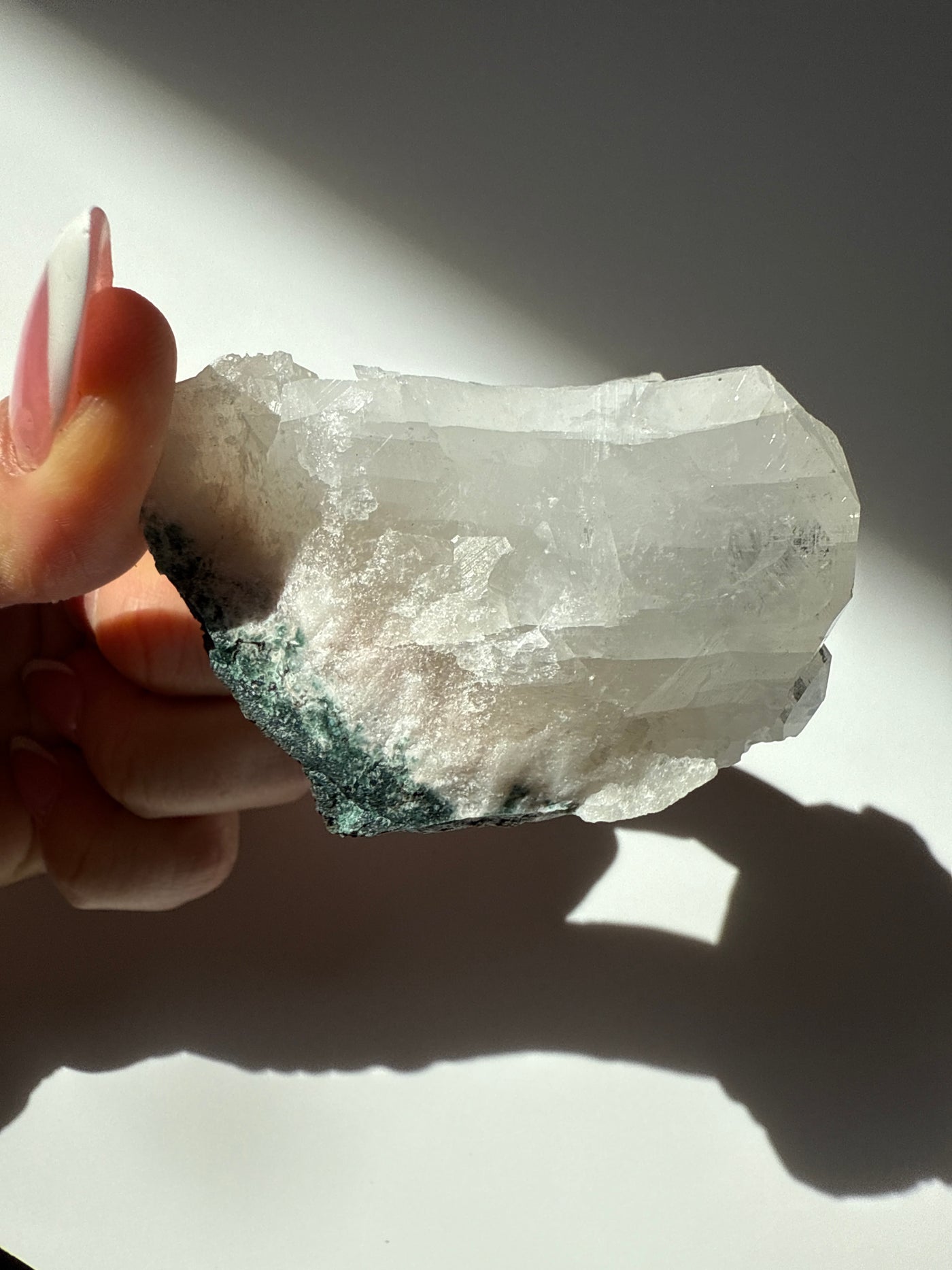 Zeolite Piece 9 - CHUNKY Apophyllite