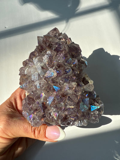 Druzy Aura Amethyst 16