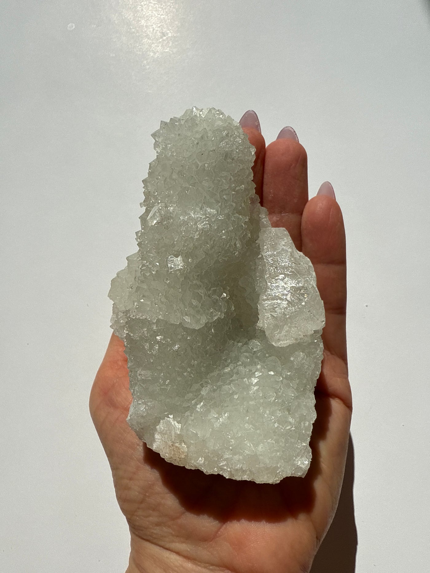 Zeolite Piece 66 - Apophyllite and Chalcedony