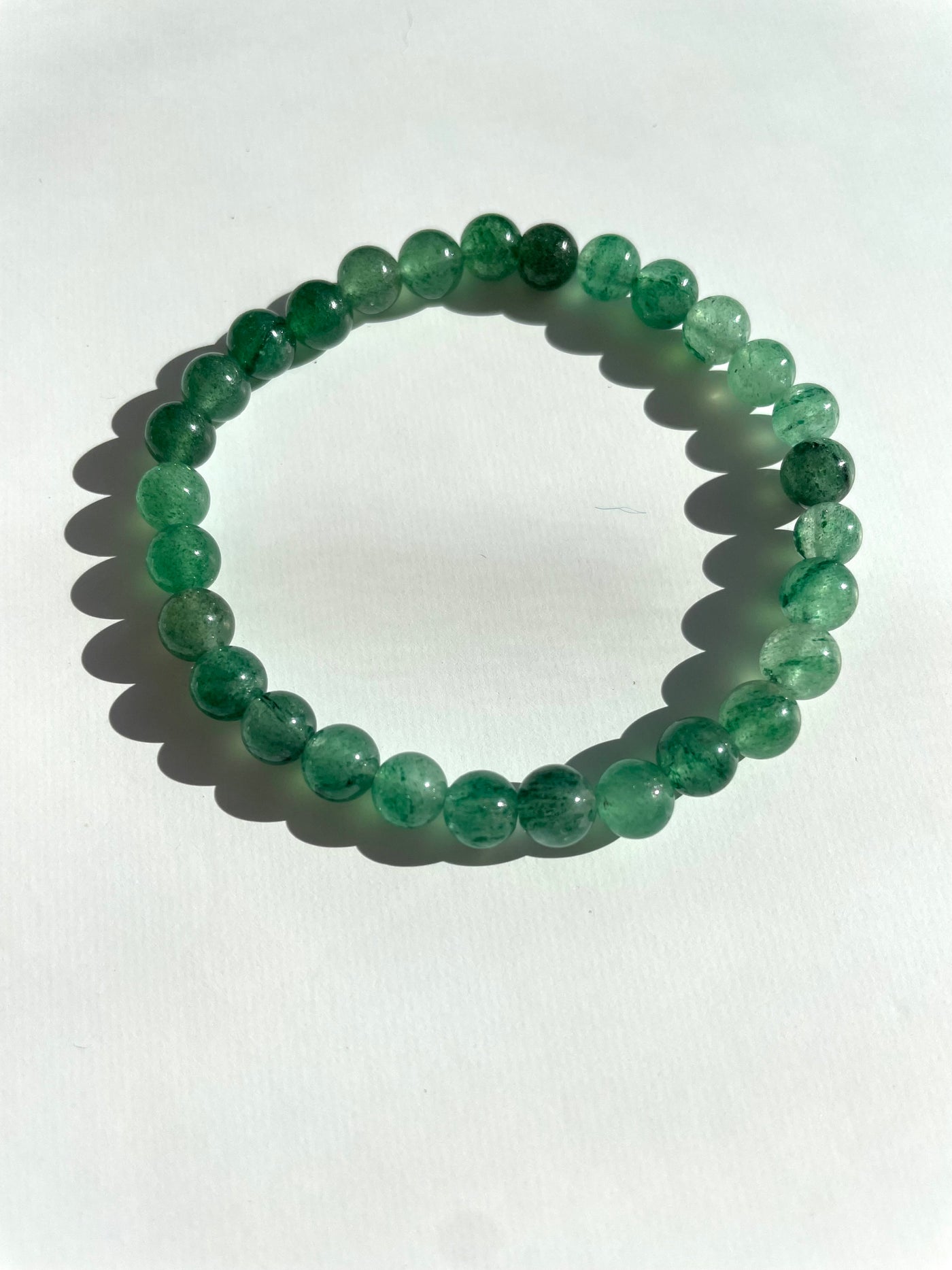 Green Lepidolite Bracelet