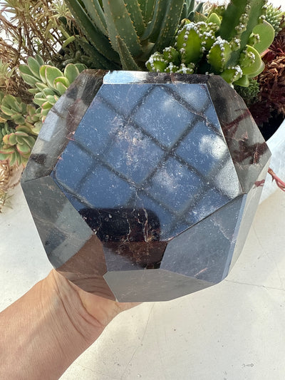 Faceted Garnet Showcase Piece 21