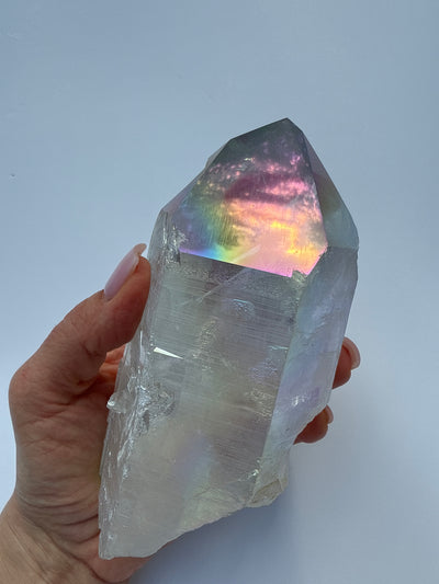 Angel Aura Quartz Statement Point 3