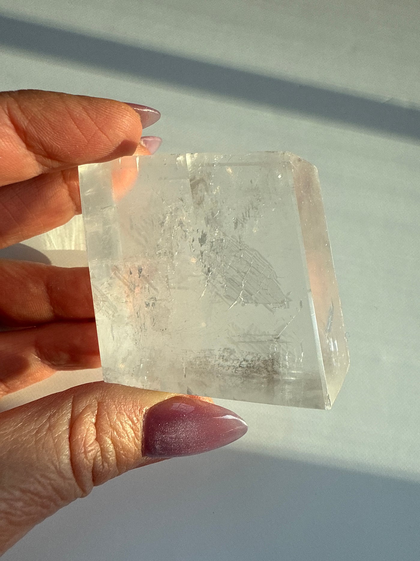 AAA Optical Calcite - Iceland  Spar 14