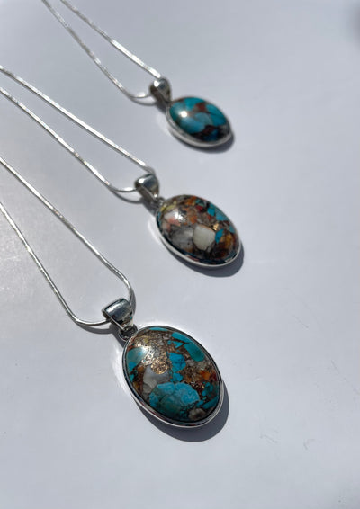 Mosaic  Ritual Statement Necklace