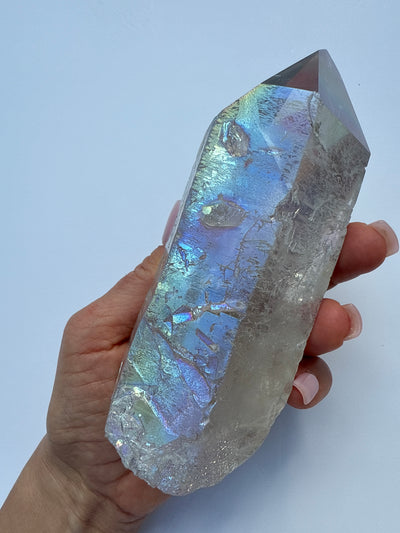Angel Aura Quartz Statement Point 6