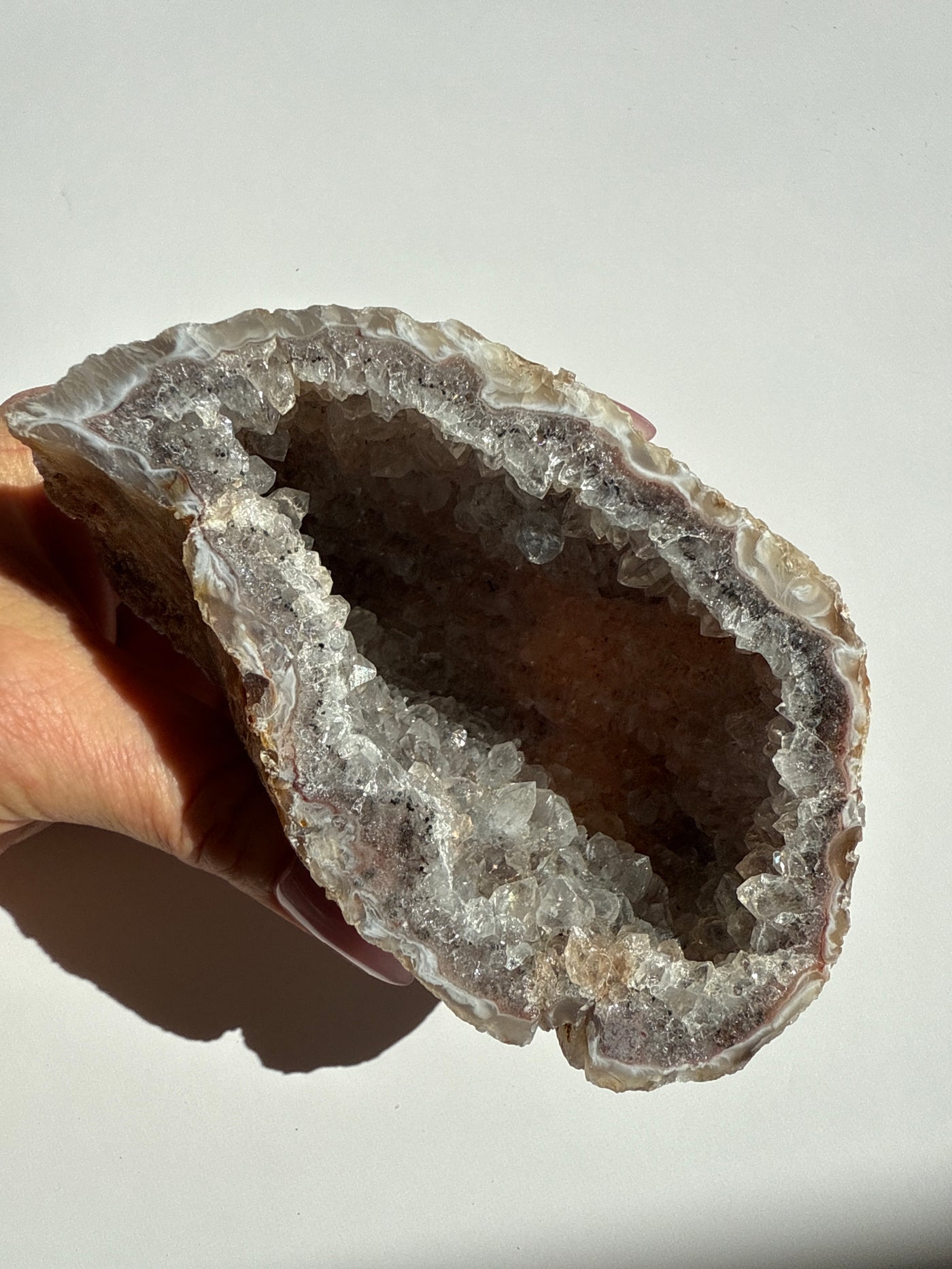 Druzy Agate Geode 51