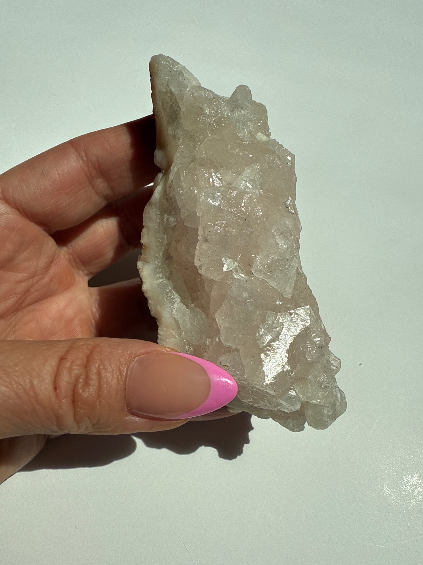 (Rare) Pink Apophyllite Statement Piece 6