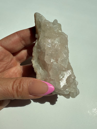(Rare) Pink Apophyllite Statement Piece 6