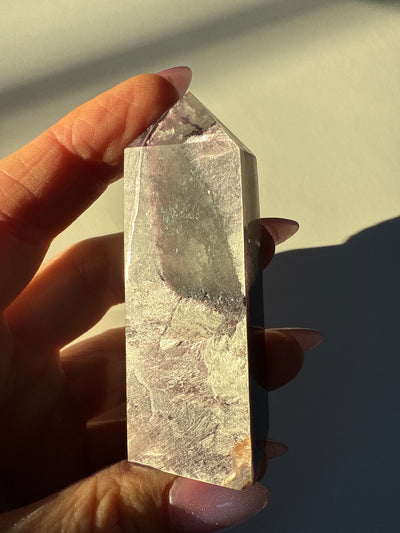Rare Lepidolite Obelisk 27