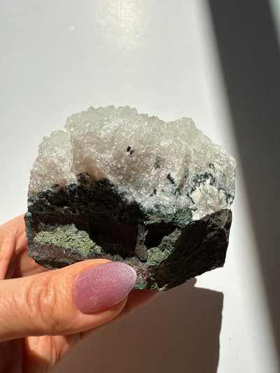 Zeolite Piece 76 - Apophyllite with Chalcedony