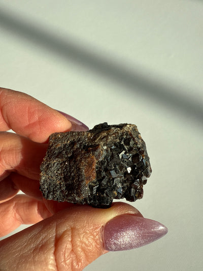 Faceted Garnet personal Piece 2