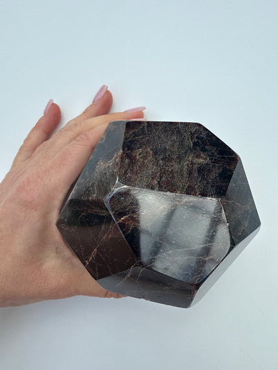 Faceted Garnet Showcase Piece 27