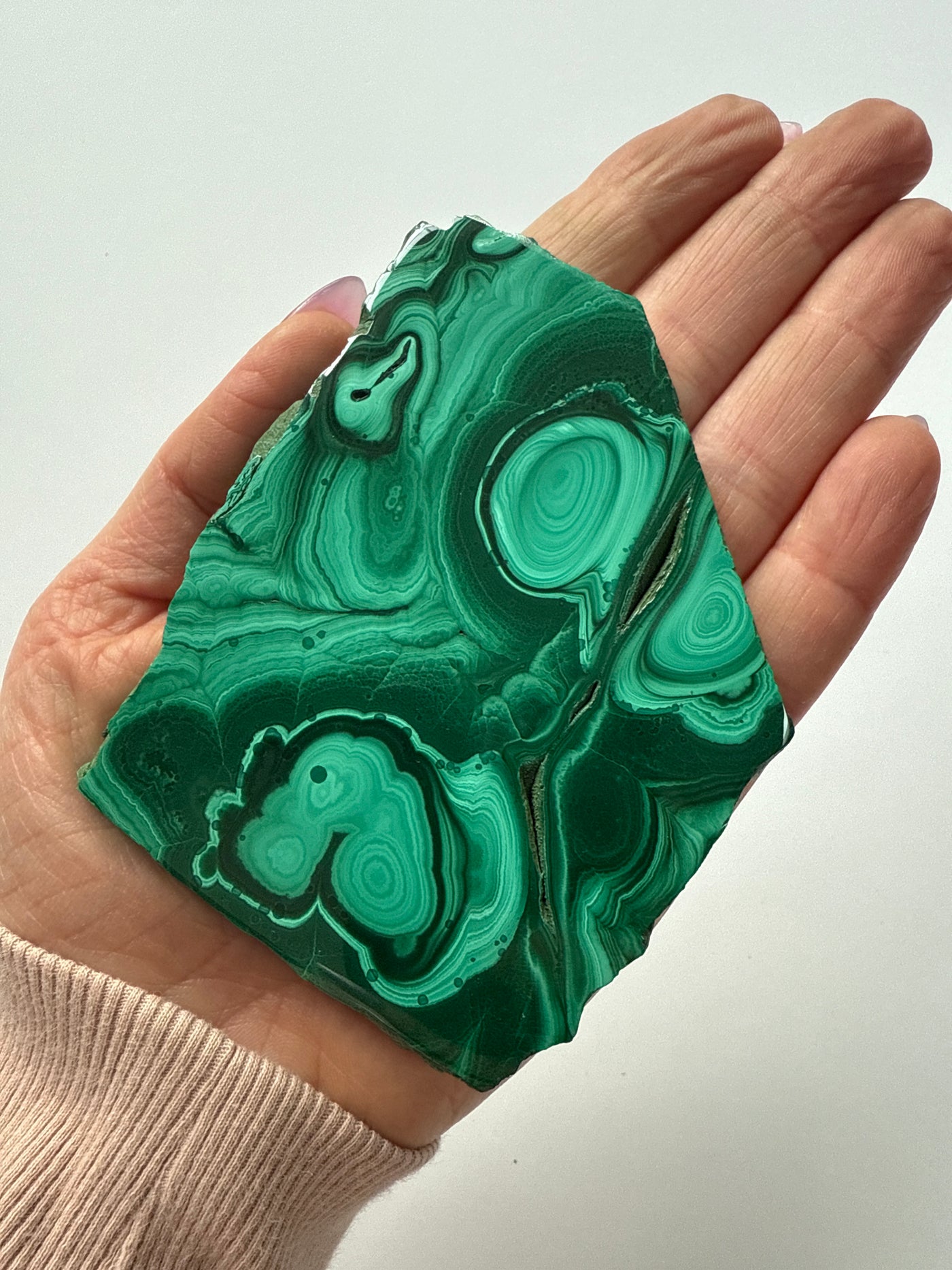 Malachite Slab 13